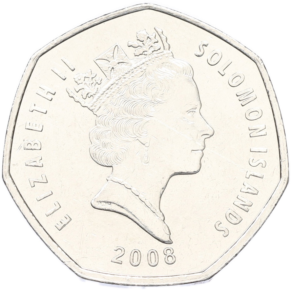 1 доллар 2008 года Соломоновы острова — Фото №2