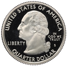 1/4 доллара (25 центов) 1999 года S США «Штаты и территории — Делавэр» — Фото №2