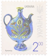Почтовая марка 2 гривны 2011 года Украина — Фото №1