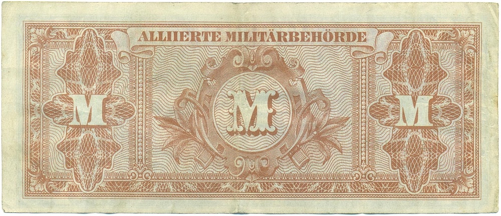 50 марок 1944 года Германия (Выпуск Союзного коммандования) — Фото №2