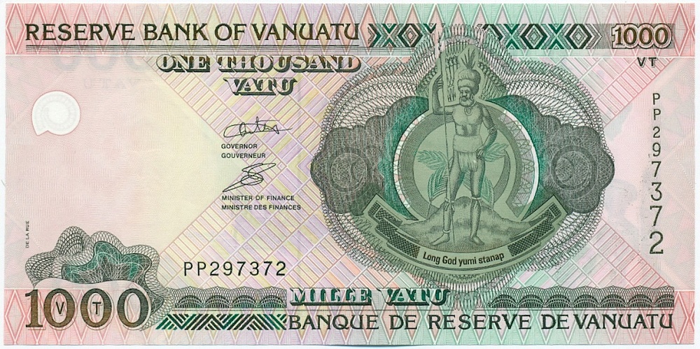 1000 вату 2006 года Вануату — Фото №1