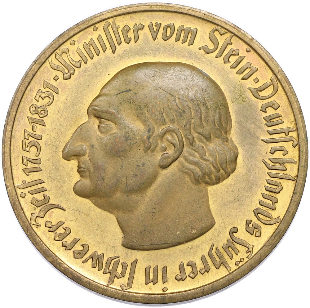 10000 марок 1923 года Германия — Вестфалия (Нотгельд) — Фото №2