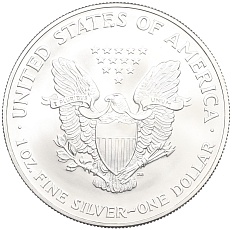 1 доллар 2002 года США «Шагающая Свобода» (Цветное покрытие) — Фото №2