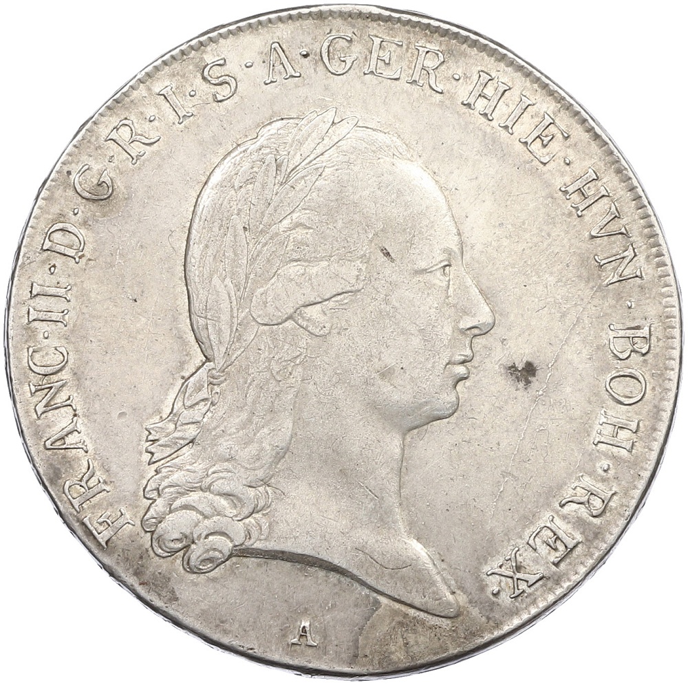 1 кроненталер 1793 года Австрийские Нидерланды — Фото №1