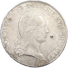 1 кроненталер 1793 года Австрийские Нидерланды — Фото №1