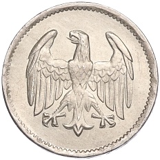 1 марка 1924 года А Германия — Фото №2