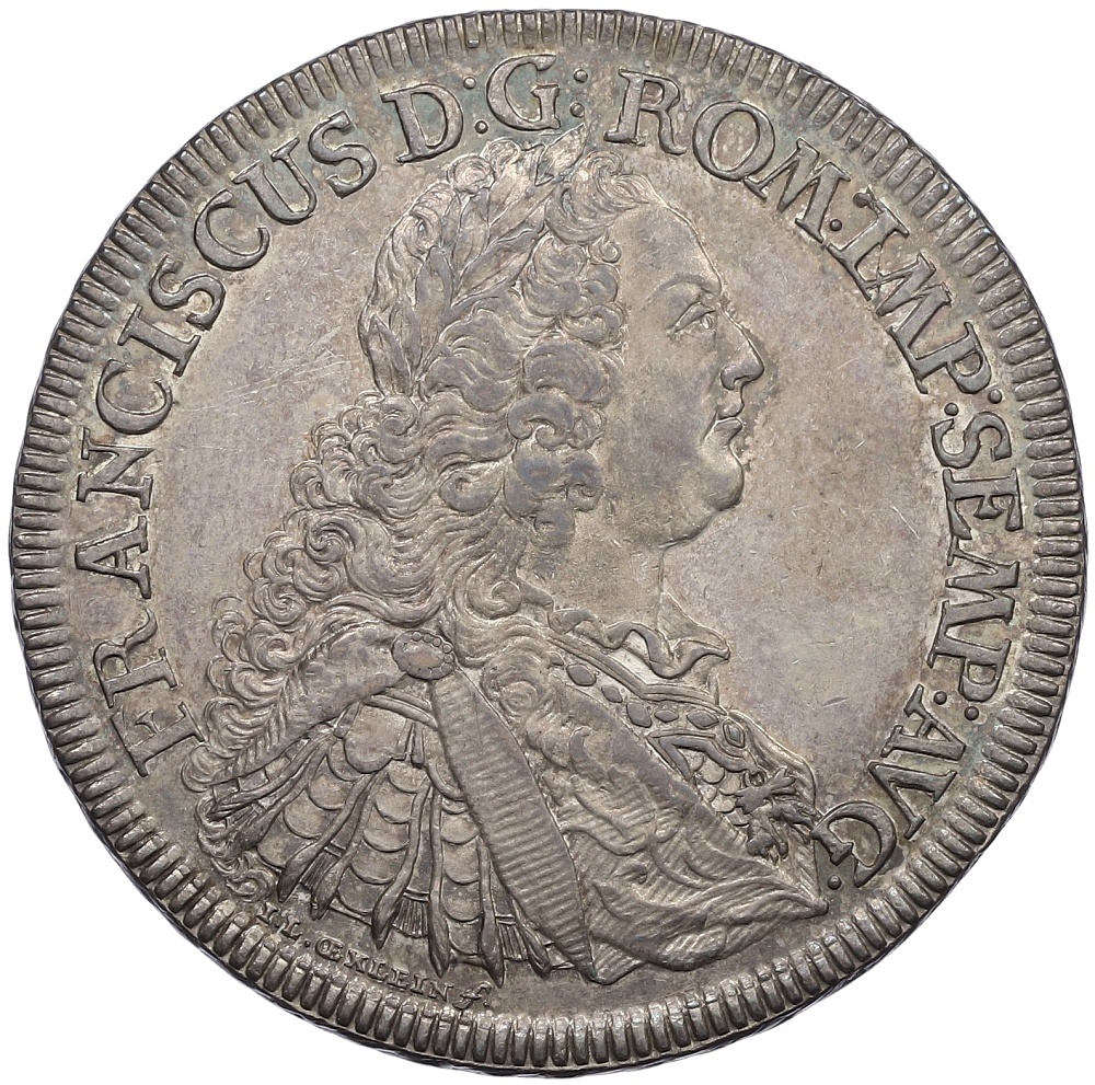 1 талер 1754 года Регенсбург — Фото №2
