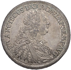1 талер 1754 года Регенсбург — Фото №2