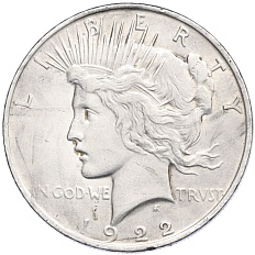 1 доллар 1922 года США — Фото №1