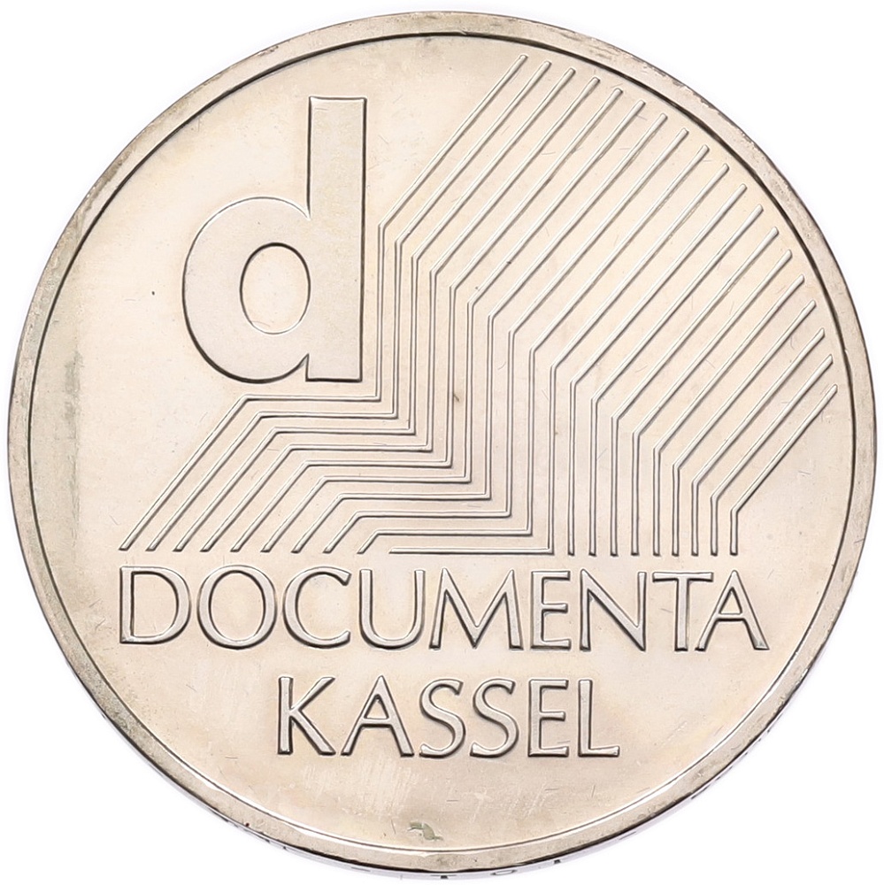 10 евро 2002 года J Германия «Художественная выставка Documenta Kassel» — Фото №1