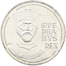 100 форинтов 1972 года Венгрия «1000 лет со дня рождения Иштвана I Святого» — Фото №1