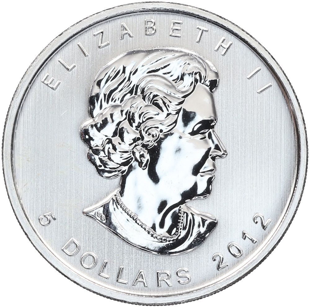 5 долларов 2012 года Канада «Природа Канады — Пума» — Фото №2