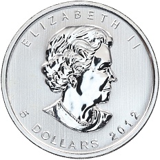 5 долларов 2012 года Канада «Природа Канады — Пума» — Фото №2