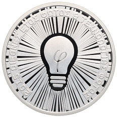 6 евро 2015 года Греция «Международный год света и световых технологий» — Фото №1