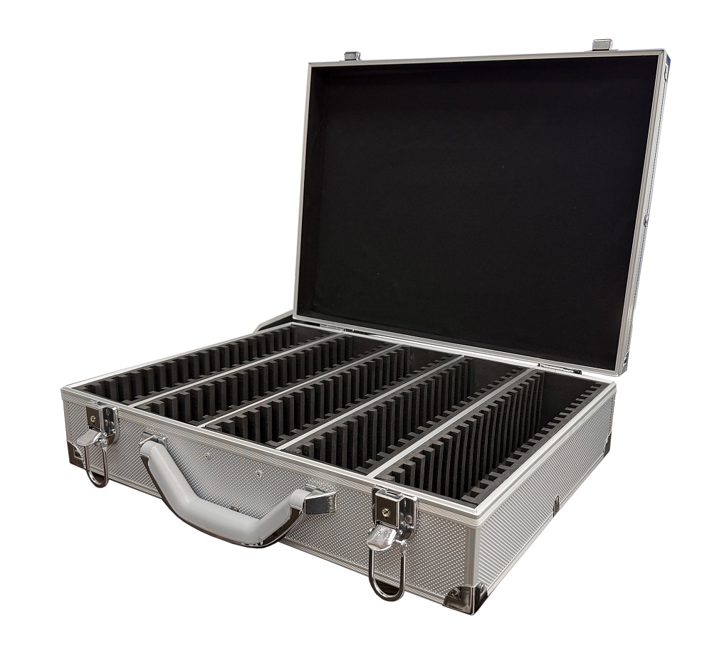 Нумизматический кейс (чемодан) для хранения 60 монет в слабах — Фото №1