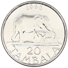 20 тамбала 1996 года Малави — Фото №1