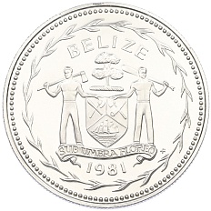 1 доллар 1981 года Белиз — Фото №2