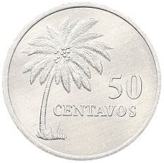 50 сентаво 1977 года Гвинея-Бисау — Фото №1