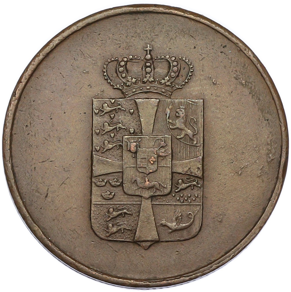 16 скиллингов 1814 года Дания — Фото №2