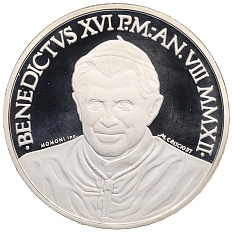 10 евро 2012 года Ватикан «20-й всемирный день больного» — Фото №2