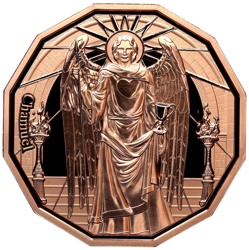 20 центов 2024 года Самоа «Архангелы — Архангел Чамуэль» — Фото №1