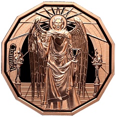 20 центов 2024 года Самоа «Архангелы — Архангел Чамуэль» — Фото №1