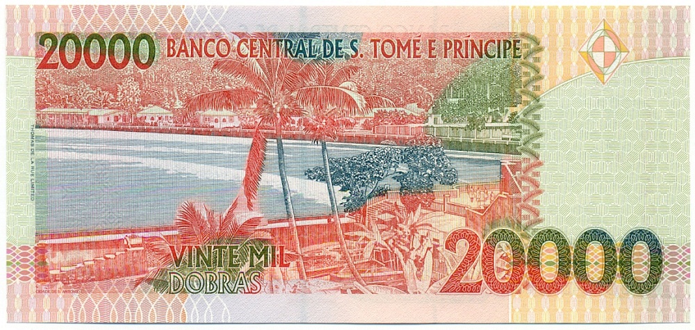 20000 добр 2010 года Сан-Томе и Принсипи — Фото №2