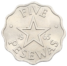 5 песев 1965 года Гана — Фото №1