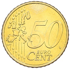50 евроцентов 2002 года Ирландия — Фото №2