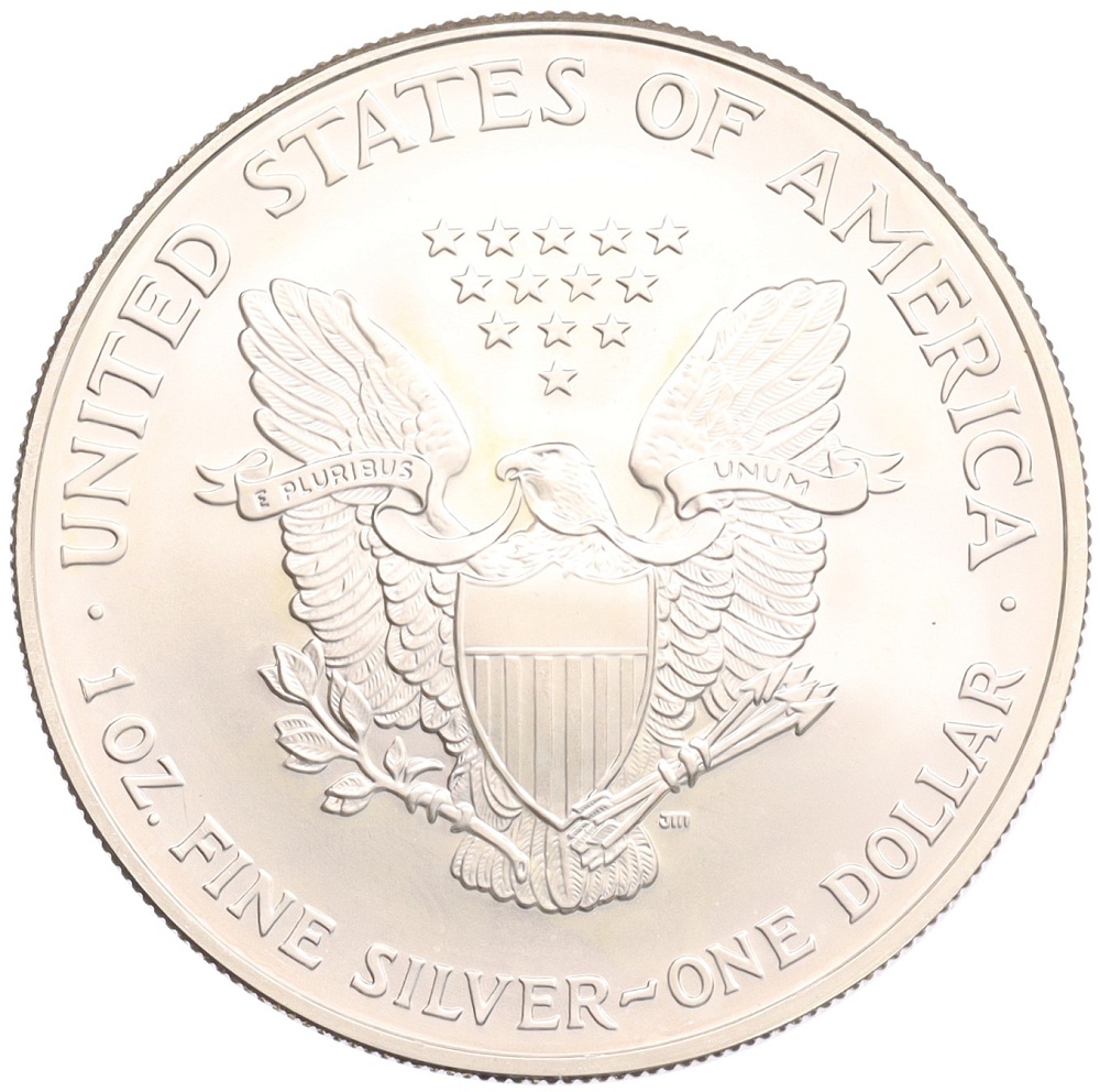 1 доллар 2007 года США «Шагающая Свобода» (Цветное покрытие) — Фото №2