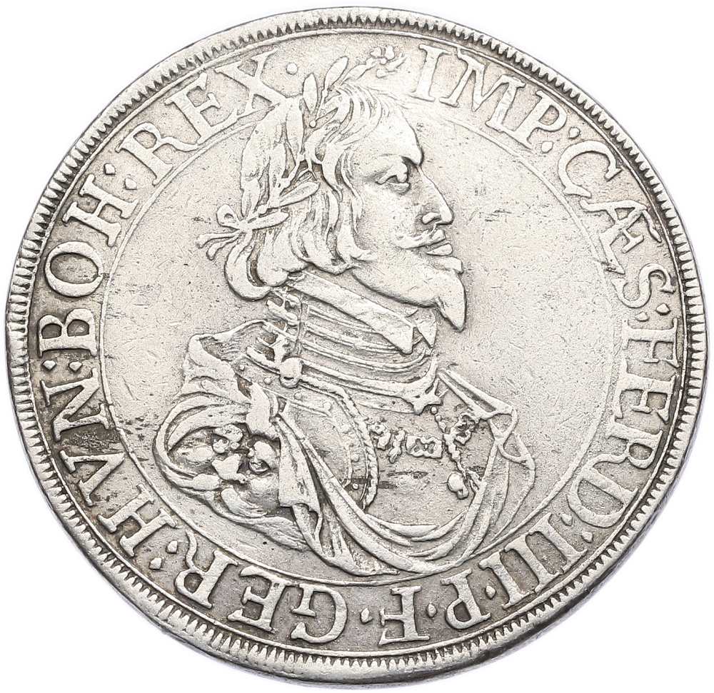 1 талер 1640 года Аугсбург — Фото №1