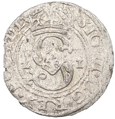 1 солид 1621 года Рига — Сигизмунд III Ваза — Фото №2