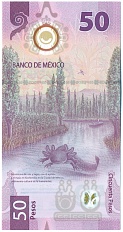 50 песо 2022 года Мексика — Фото №2