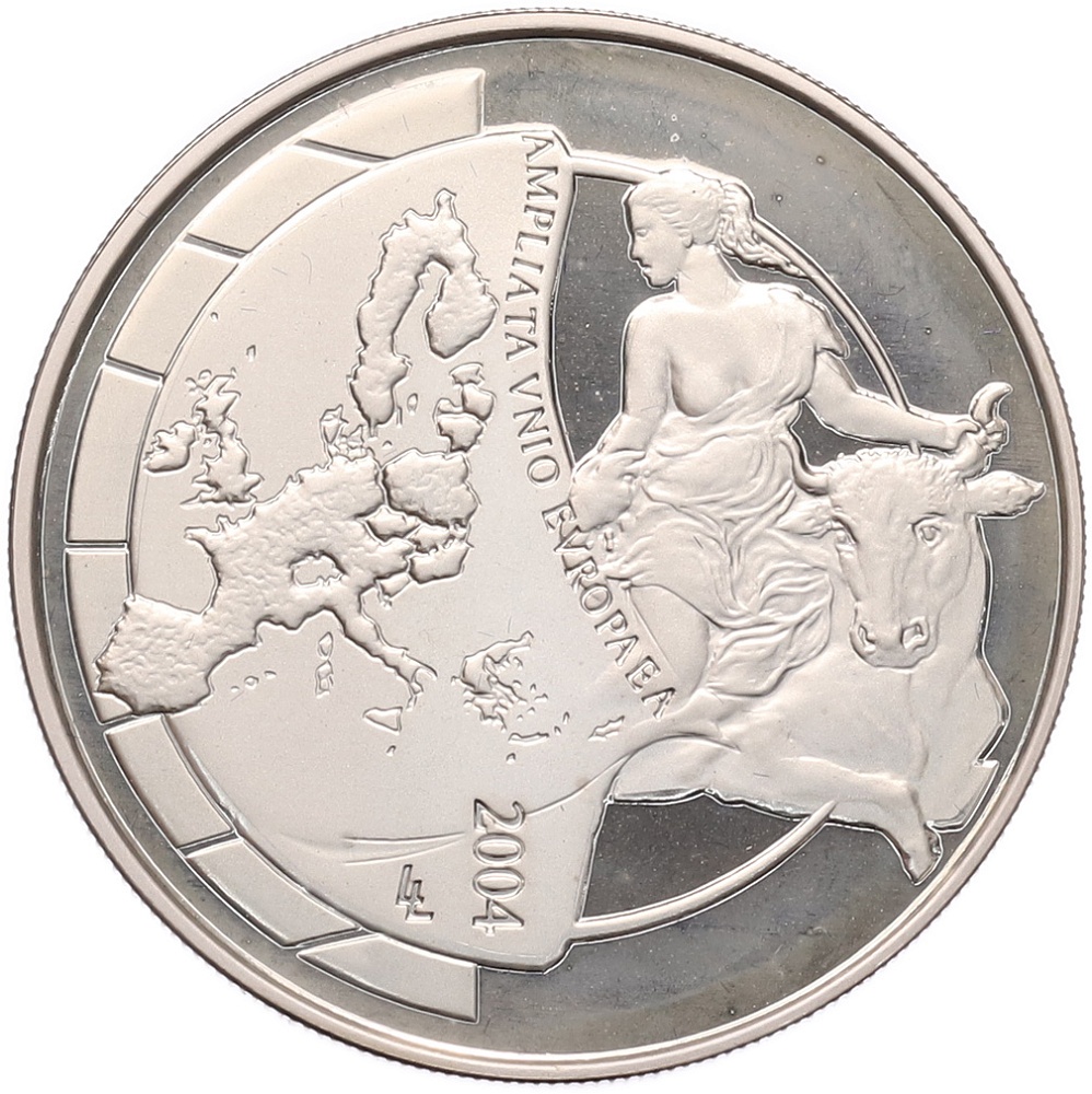 10 евро 2004 года Бельгия «Расширение Европейского Союза» — Фото №1