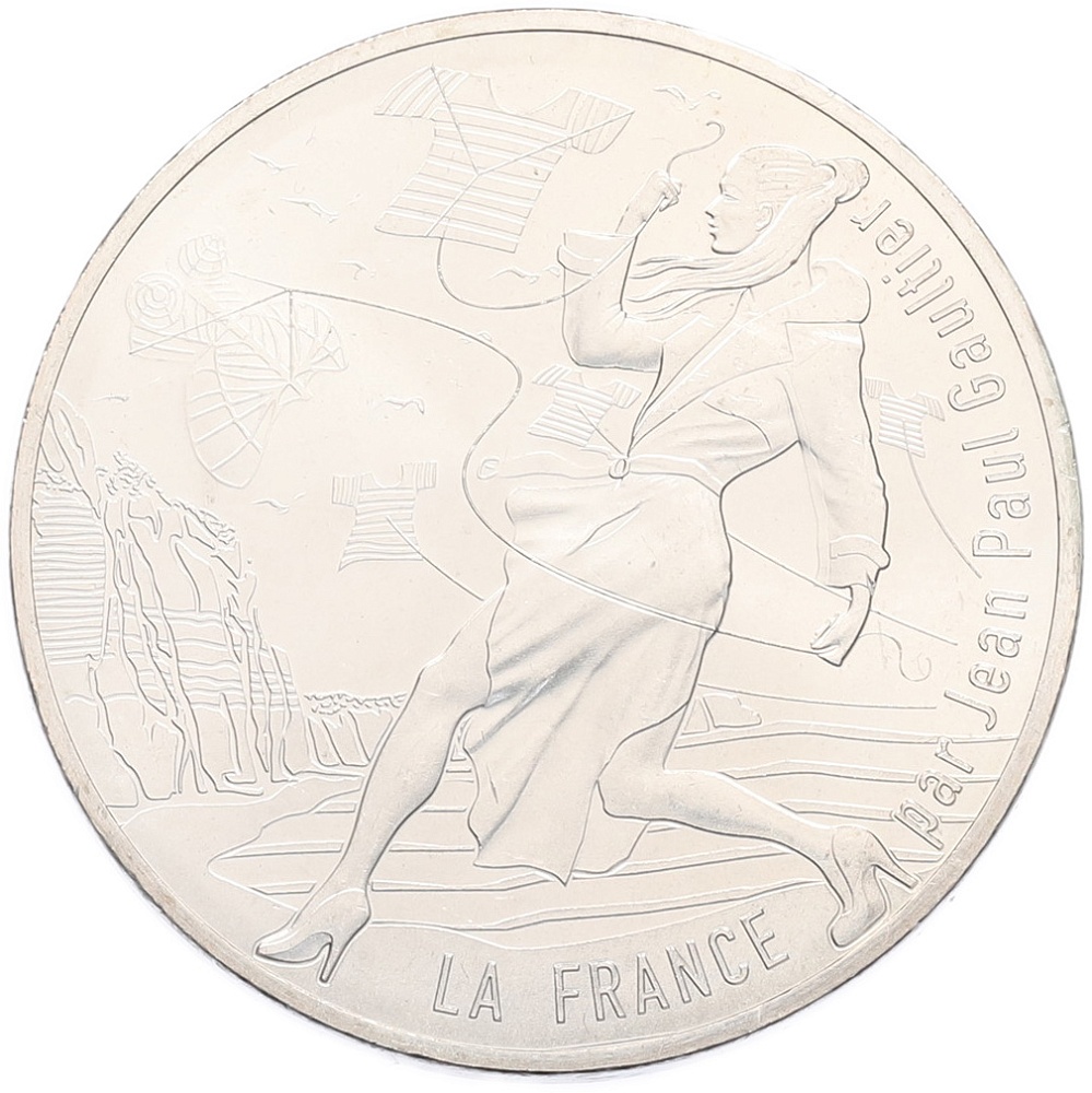 10 евро 2017 года Франция «Франция Жана-Поля Готье — Нормандия» — Фото №1