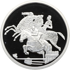 10 евро 2004 года Греция «XXVIII летние Олимпийские Игры 2004 в Афинах — Конный спорт» — Фото №1