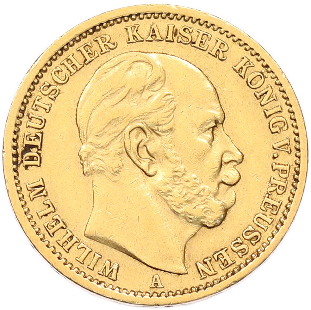 20 марок 1873 года A Германия (Пруссия) — Фото №1