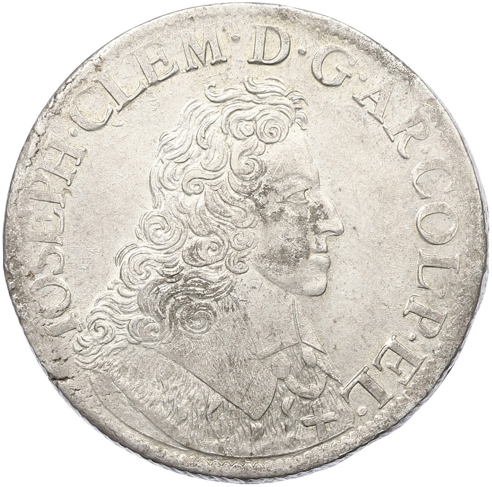 1 патагон 1700 года Епископство Льеж — Фото №1