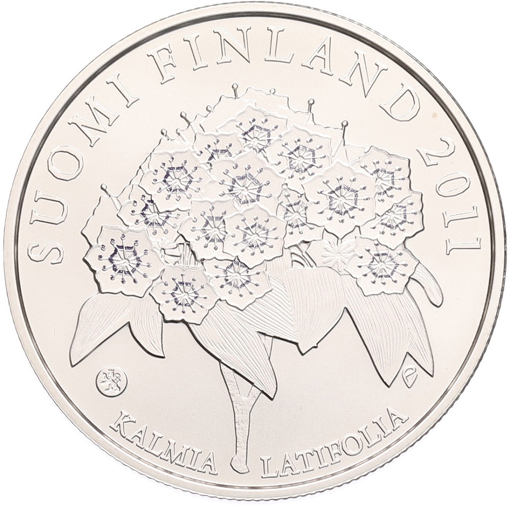 10 евро 2011 года Финляндия «Пер Кальм» — Фото №2