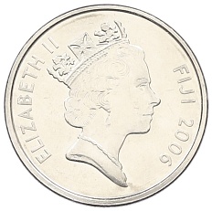 5 центов 2006 года Фиджи — Фото №2