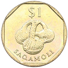 1 доллар 2000 года Фиджи — Фото №1
