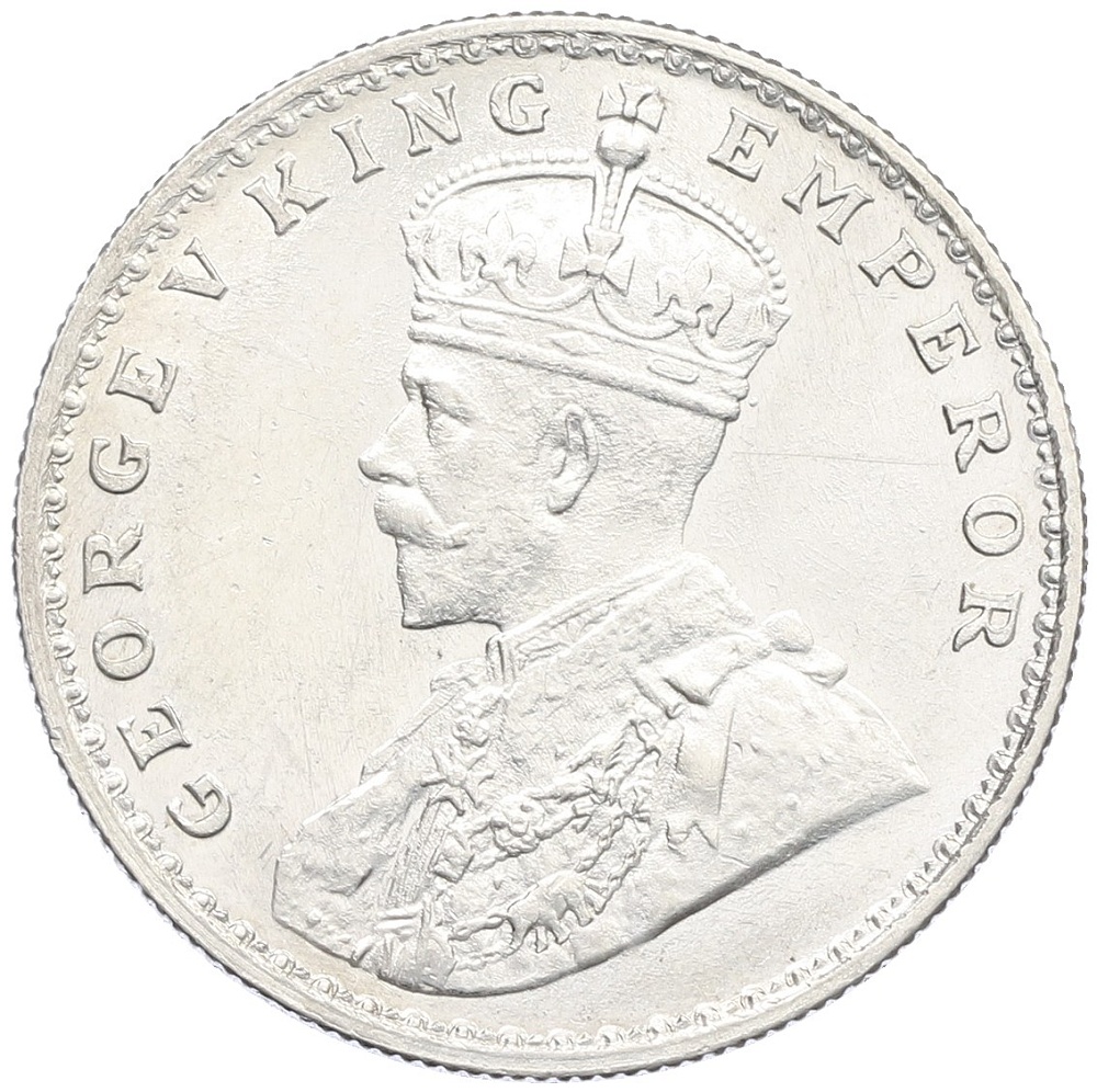1 рупия 1920 года Британская Индия — Фото №2