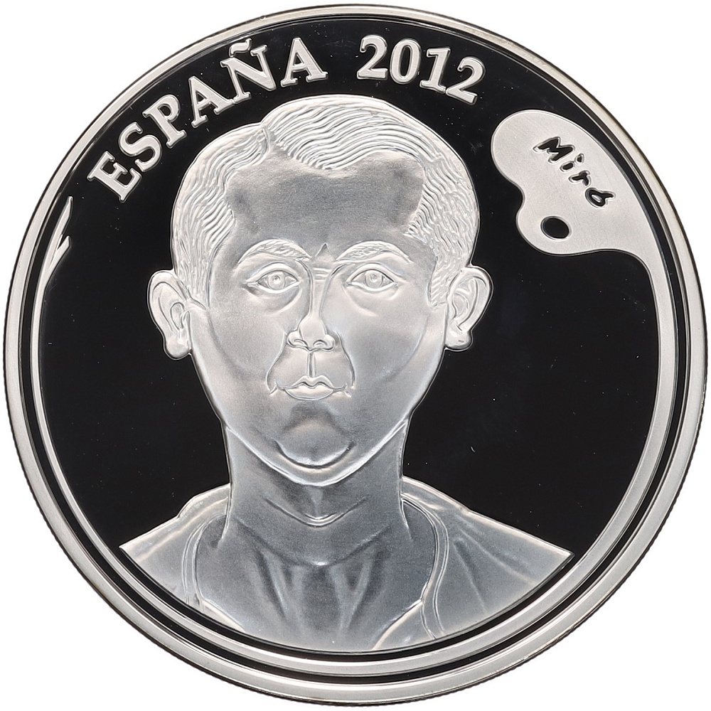 10 евро 2012 года Испания «Жоан Миро — Утренняя звезда» — Фото №2