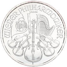 1.50 евро 2014 года Австрия «Венская филармония» — Фото №1