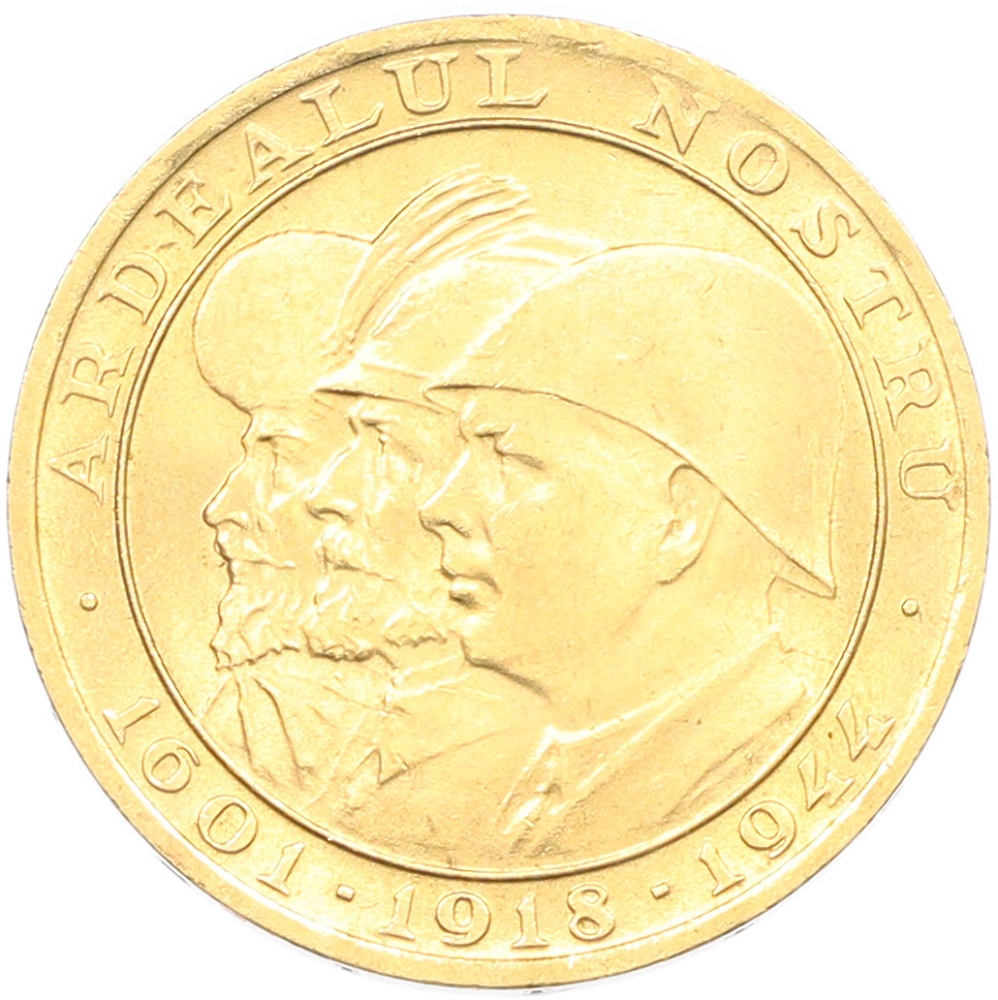 20 лей 1944 года Румыния «Румынские короли» — Фото №1