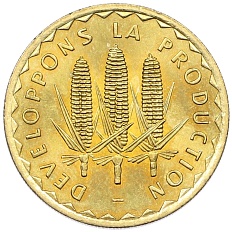 100 франков 1975 года Мали — Фото №2