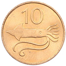 10 эйре 1981 года Исландия — Фото №1