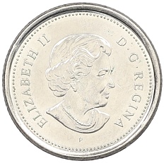10 центов 2006 года Канада — Фото №2