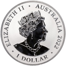 1 доллар 2022 года Австралия «Самые опасные в Австралии — Пустынный скорпион» — Фото №2