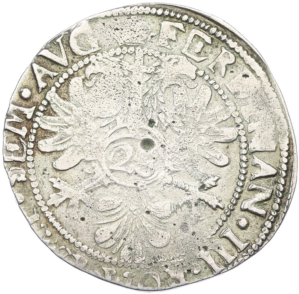 28 штюберов (флорин) 1637-1657 года Город Эмден — Фердинанд III — Фото №1